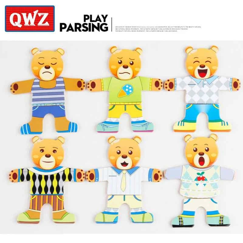 Little Bear Wooden Puzzle