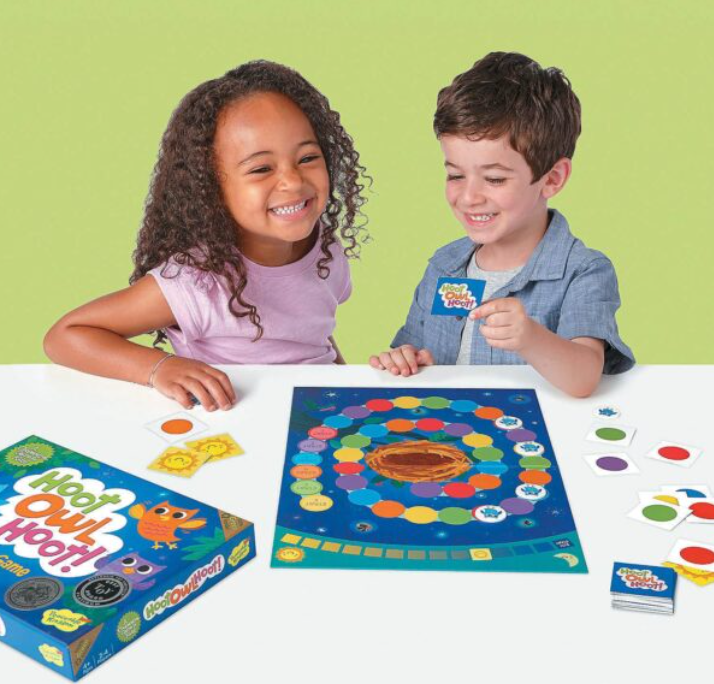 Hoot Owl Hoot! Game by Peaceable Kingdom