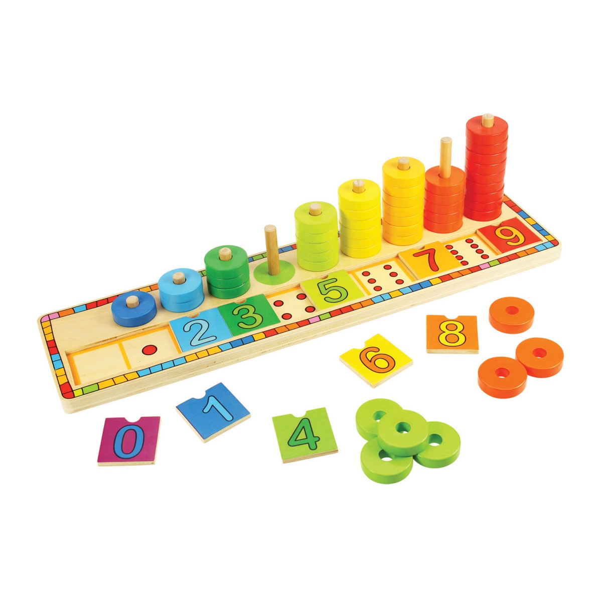 Bigjigs Toys - Wooden Learn to Count