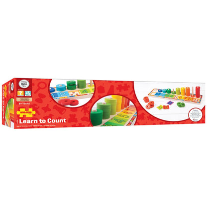 Bigjigs Toys - Wooden Learn to Count - Lulliyo