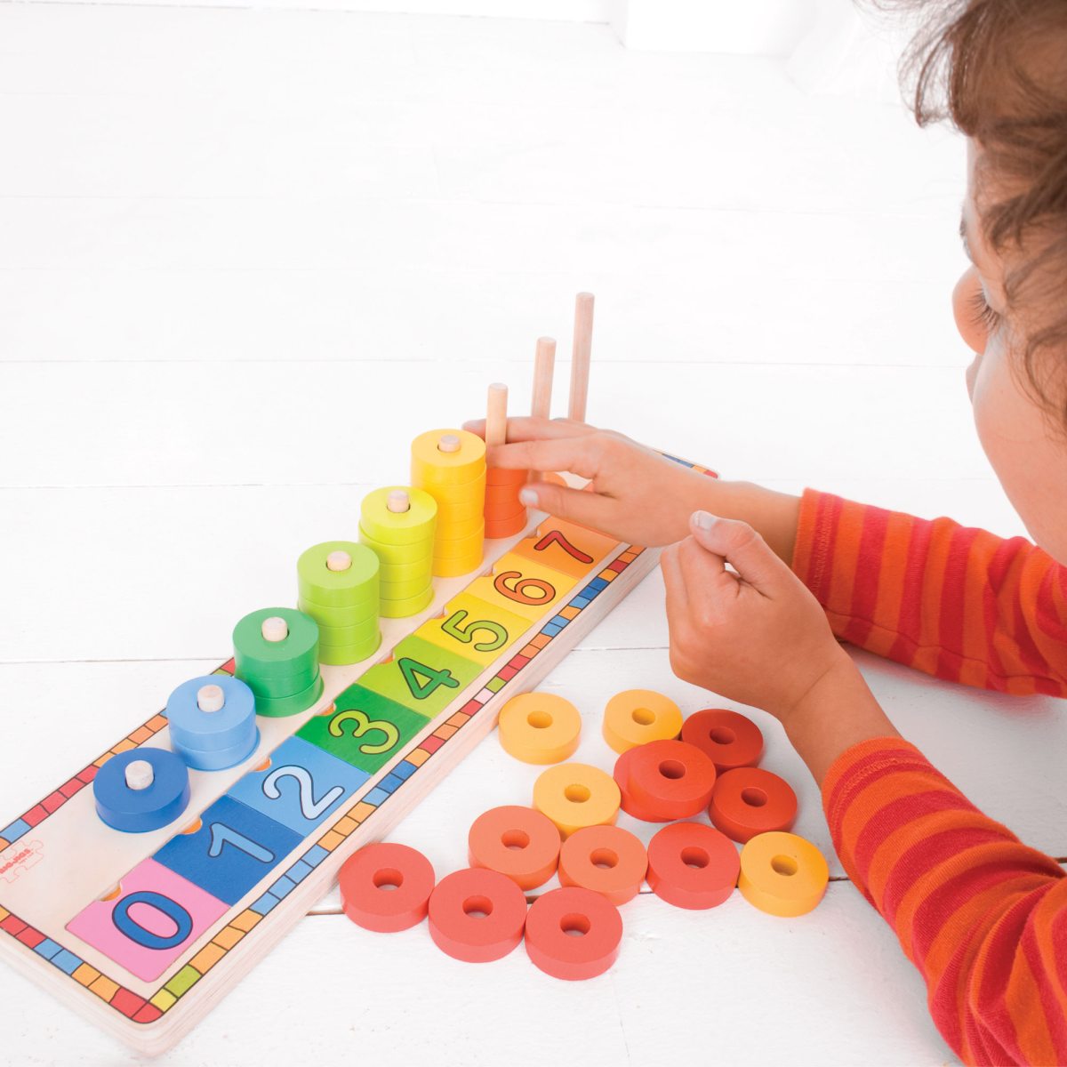 Bigjigs Toys - Wooden Learn to Count