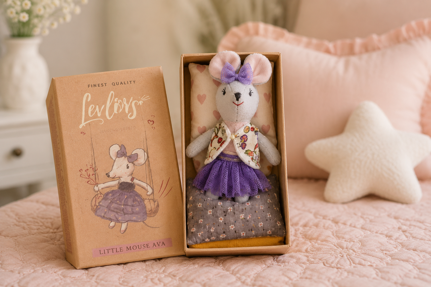 LEVLOVS - Mouse Ava