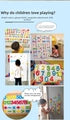 Magnetic Foam Letters & Numbers 3 in 1 Set - Lulliyo