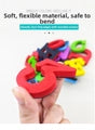 Magnetic Foam Letters & Numbers 3 in 1 Set - Lulliyo