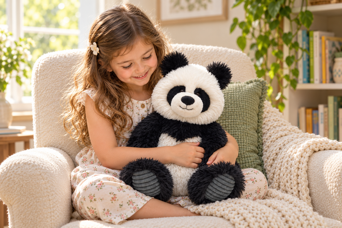 Snuggleluvs Panda by Wild Republic