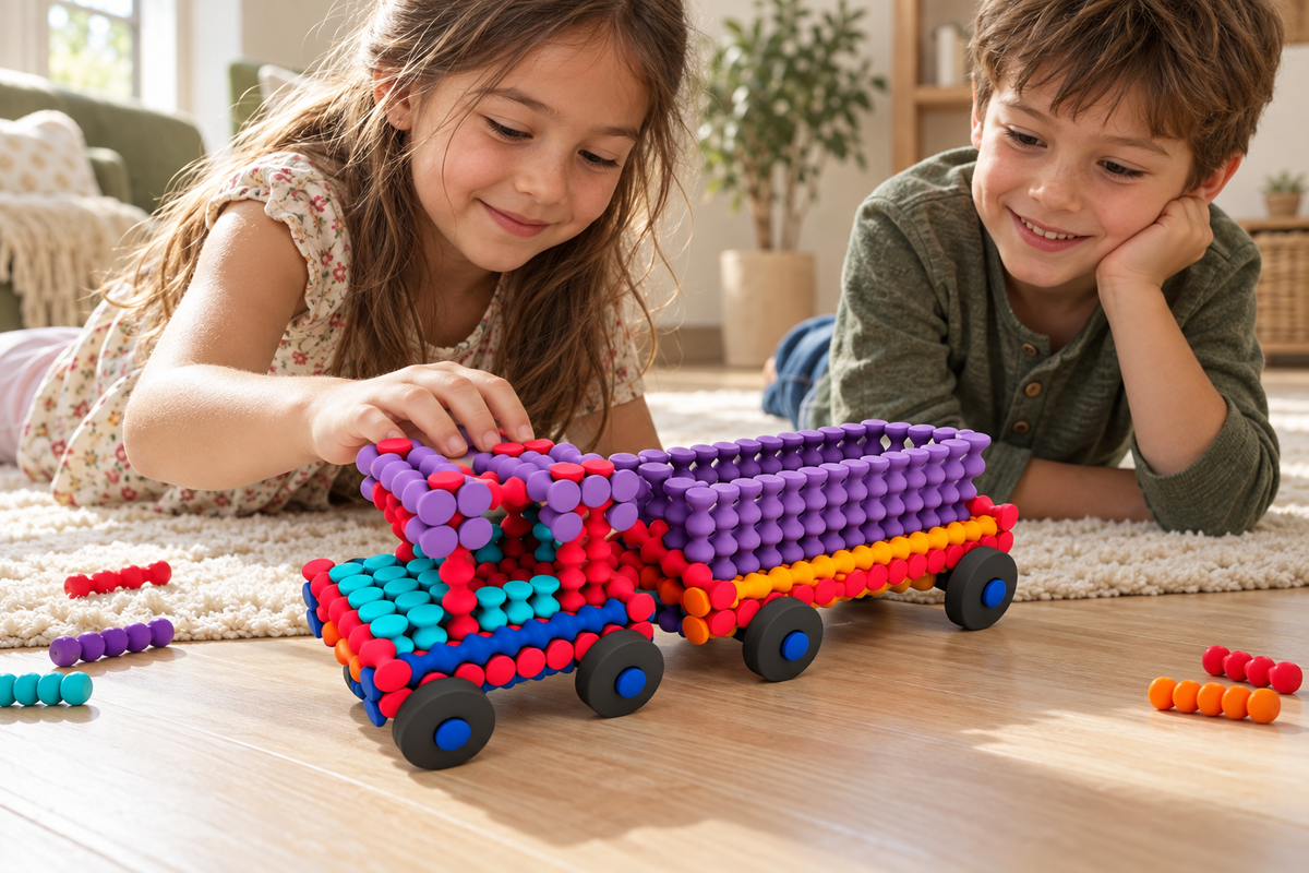 Playsticks 211 Pcs With Building Base