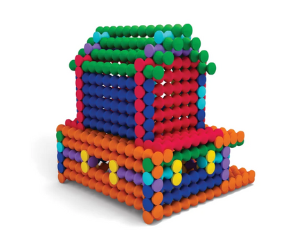 Playsticks 211 Pcs With Building Base - Lulliyo