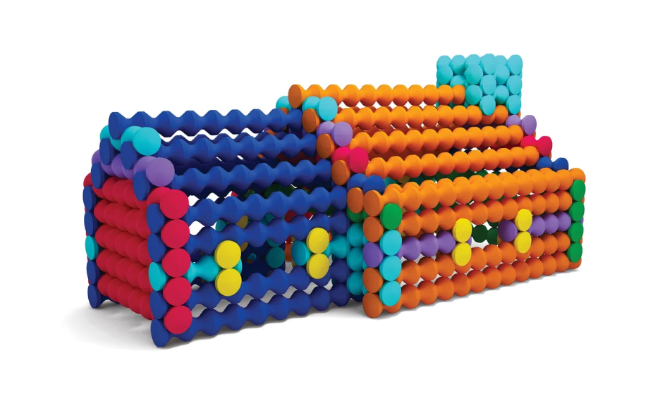 Playsticks 211 Pcs With Building Base