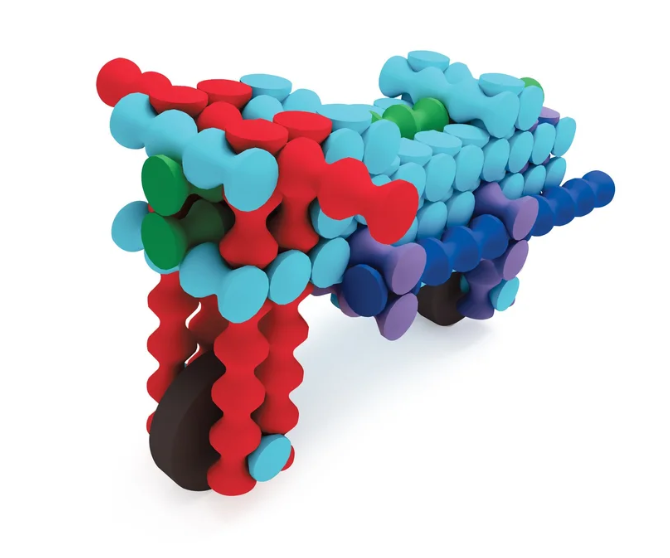 Playsticks 211 Pcs With Building Base