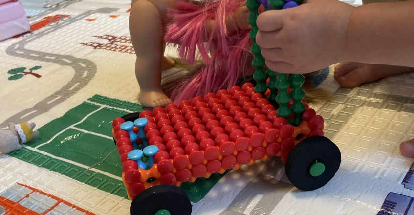 Playsticks 211 Pcs With Building Base