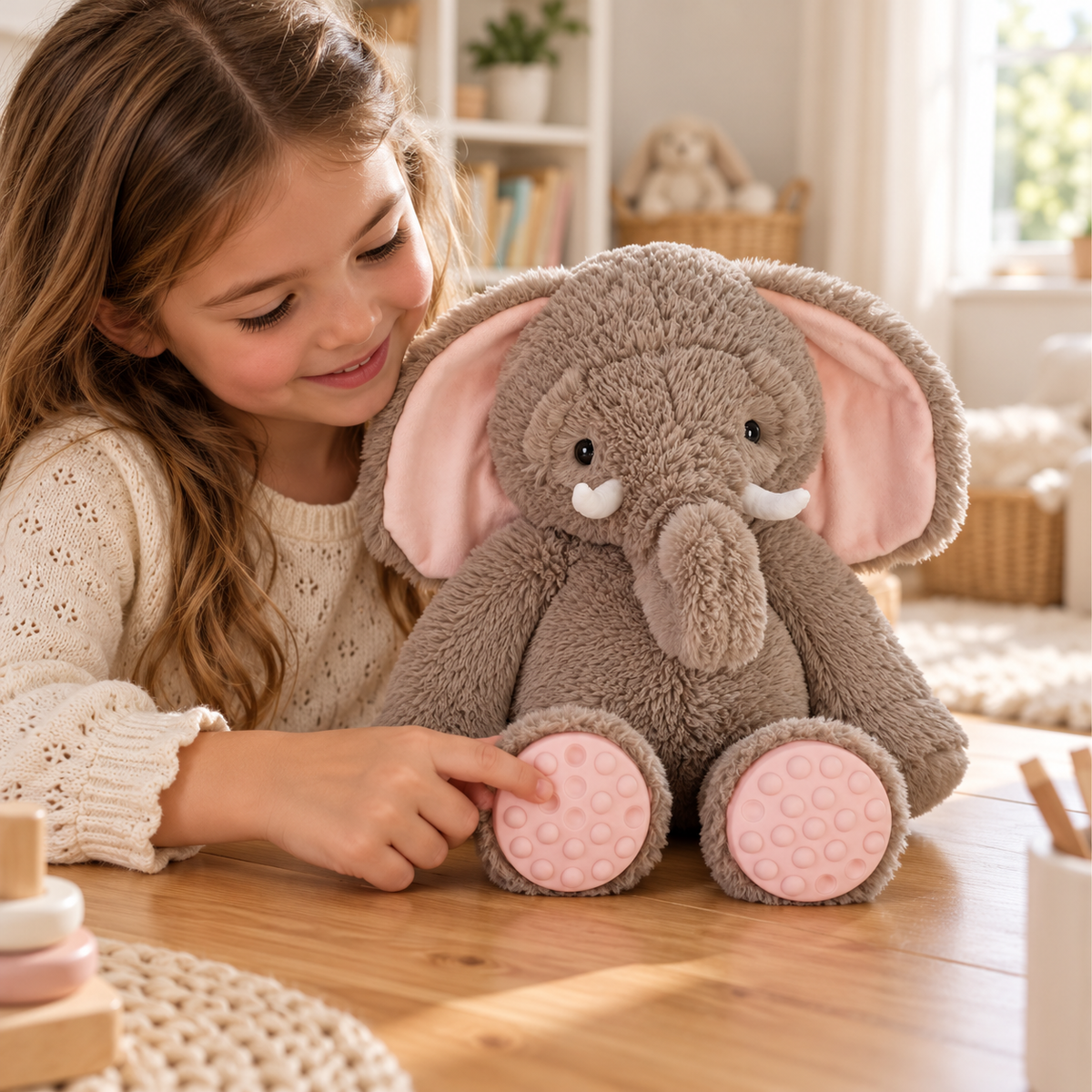 Poppykin Elephant