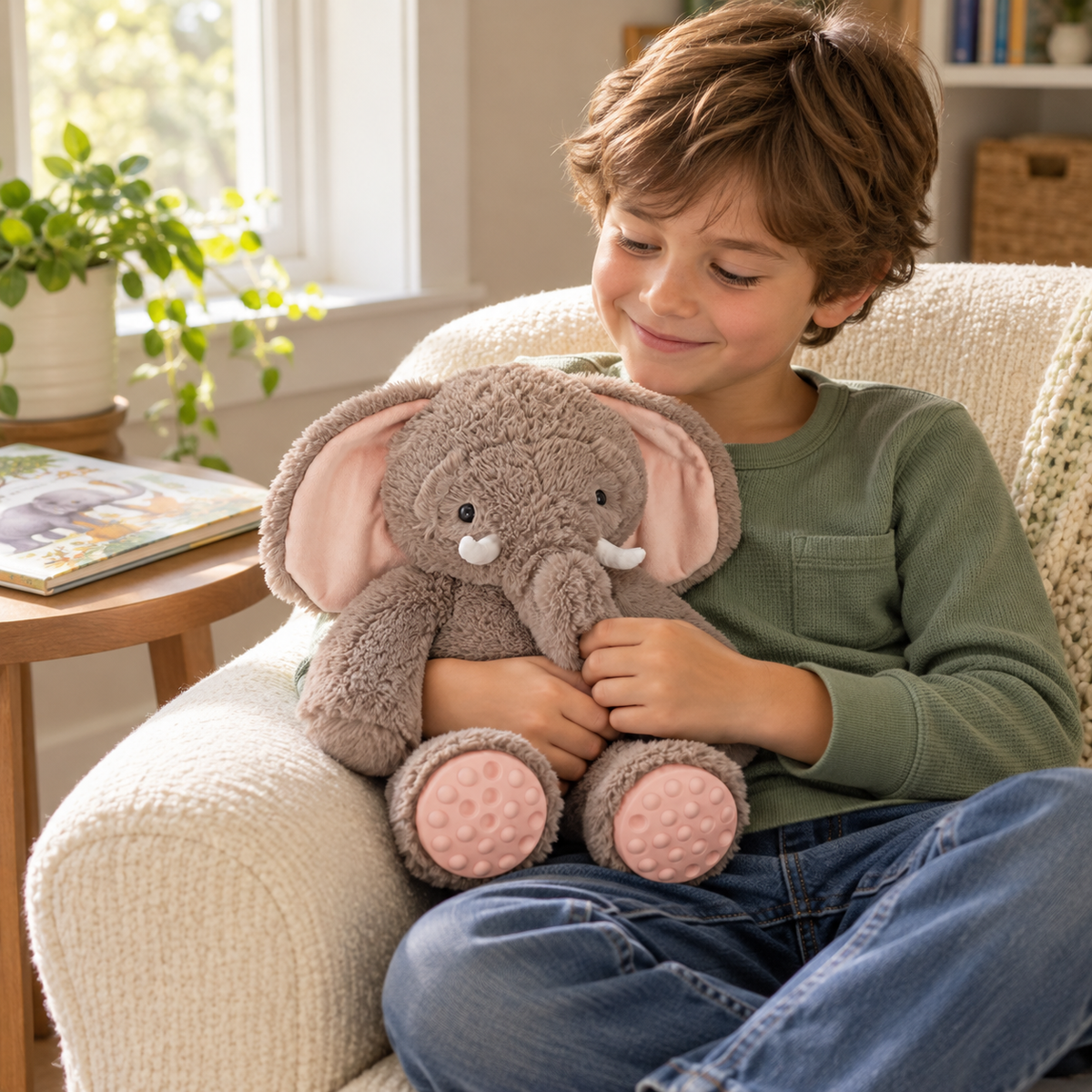 Poppykin Elephant