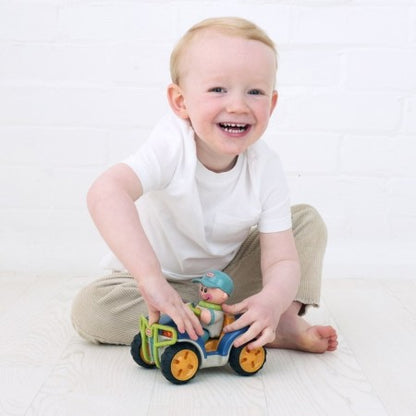 Tolo Toys - First Friends ATV Quad Bike with Boy