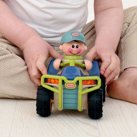 Tolo Toys - First Friends ATV Quad Bike with Boy