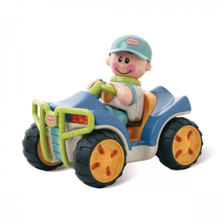 Tolo Toys - First Friends ATV Quad Bike with Boy