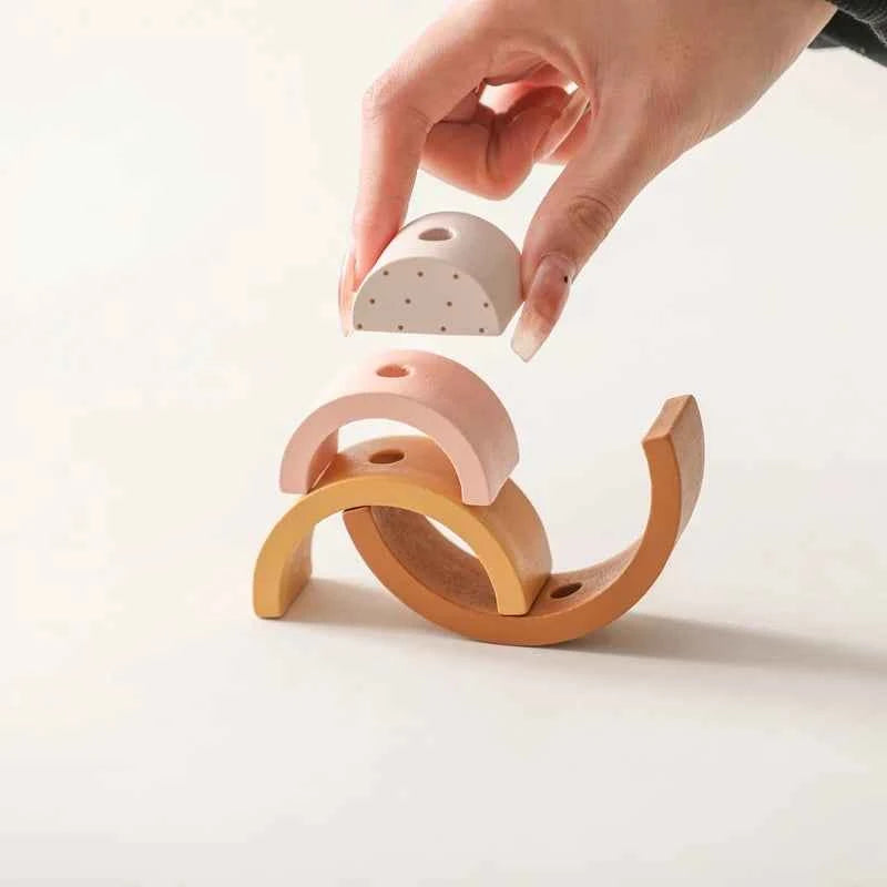 Montessori Wooden Pull Along Toy