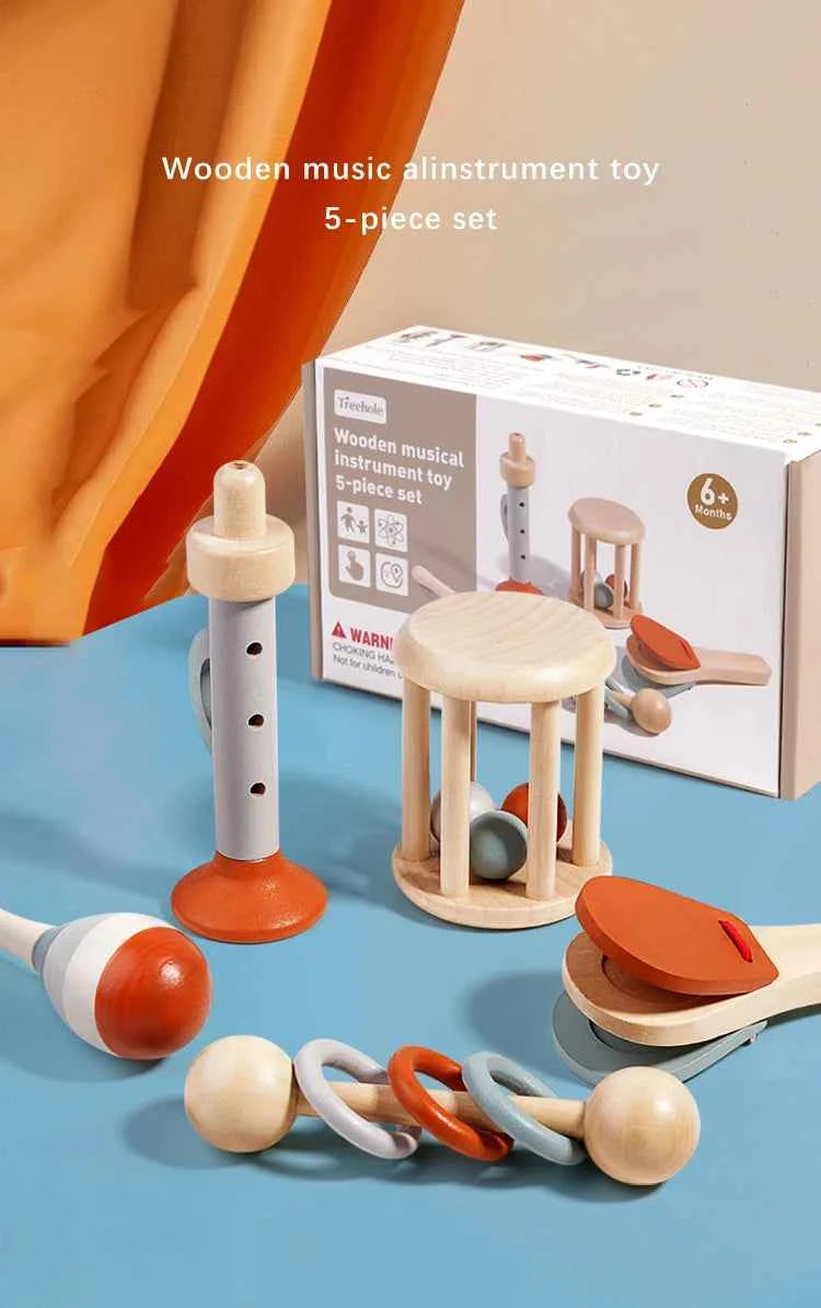 Baby Musical Instruments 5 pc Set