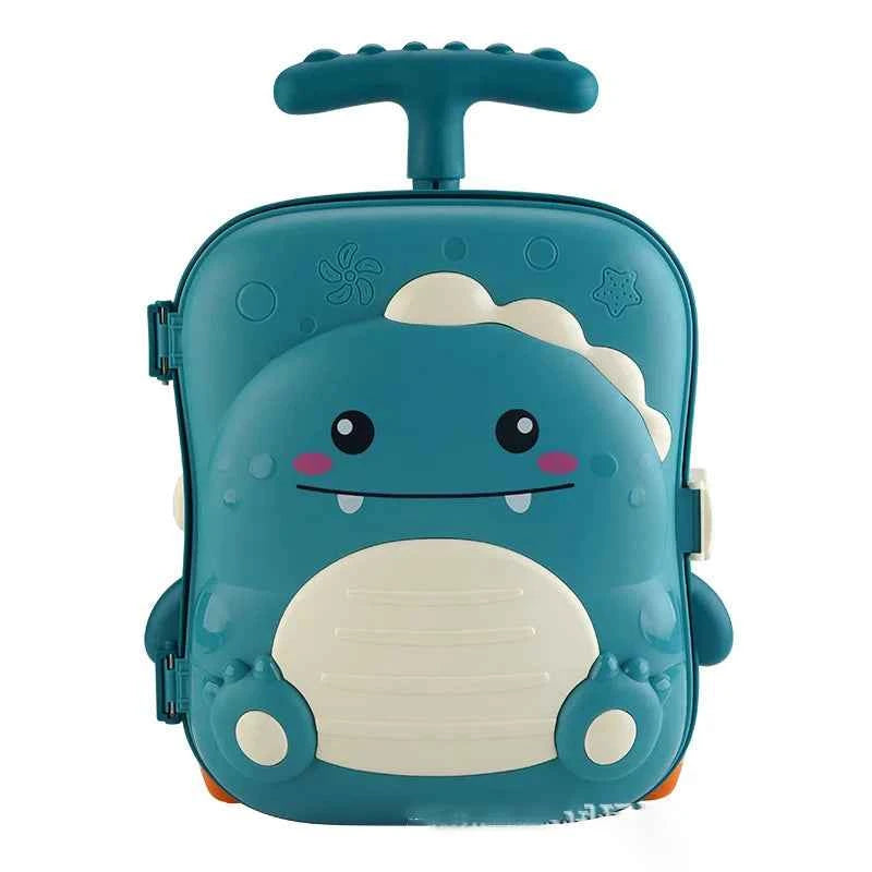 Kids Pull-Along Suitcase Beach Toys - Ages 3 - 6