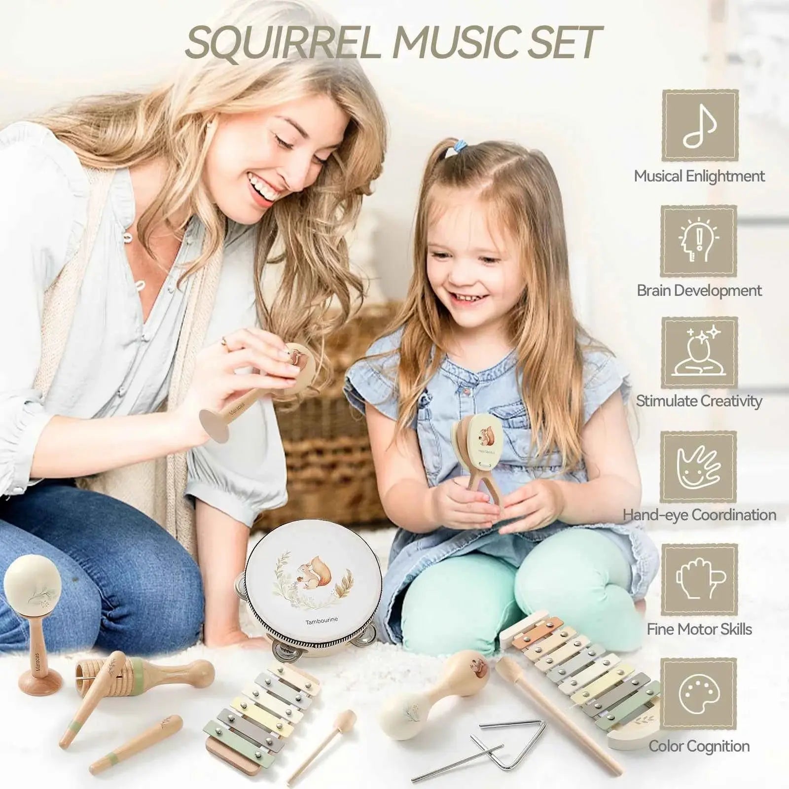 Montessori Musical Instruments