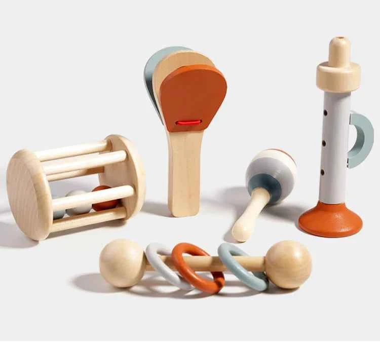 Baby Musical Instruments 5 pc Set