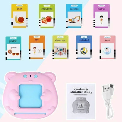 Kids Talking Flash Cards Reader – Interactive Word Game - Lulliyo