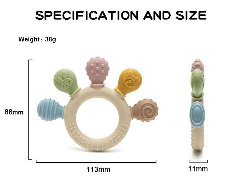 Silicone Baby Teether