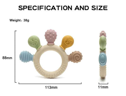 Silicone Baby Teether