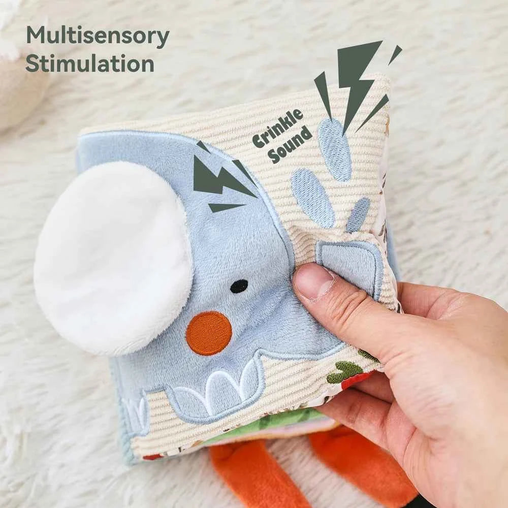 Baby Early Educational Cloth Book