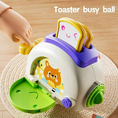 Montessori Baby Busy Cube Activity Toy