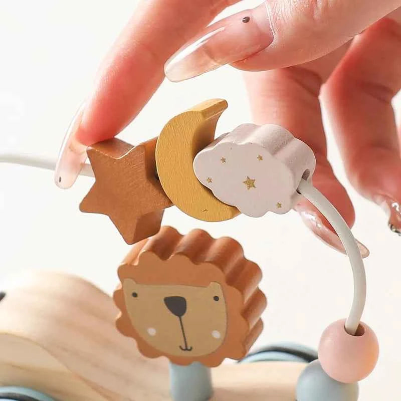 Montessori Wooden Pull Along Toy