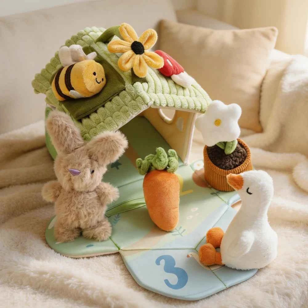 Sensory Spring Garden Soft House