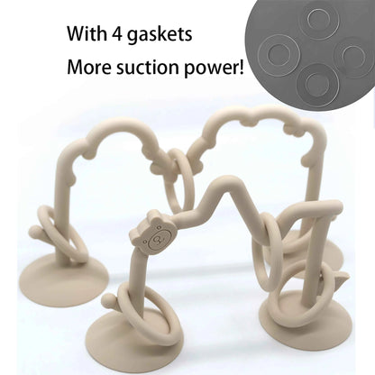 Silicone Suction Toy for Highchairs