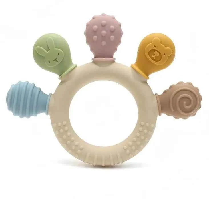 Silicone Baby Teether