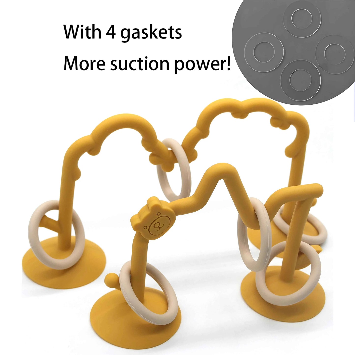 Silicone Suction Toy for Highchairs