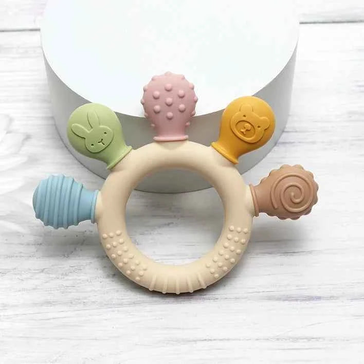 Silicone Baby Teether
