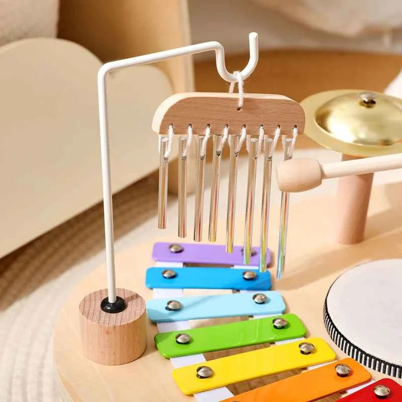 Montessori Musical Instruments Music Table