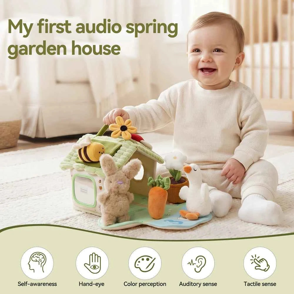Sensory Spring Garden Soft House