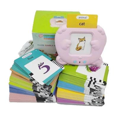 Kids Talking Flash Cards Reader – Interactive Word Game - Lulliyo
