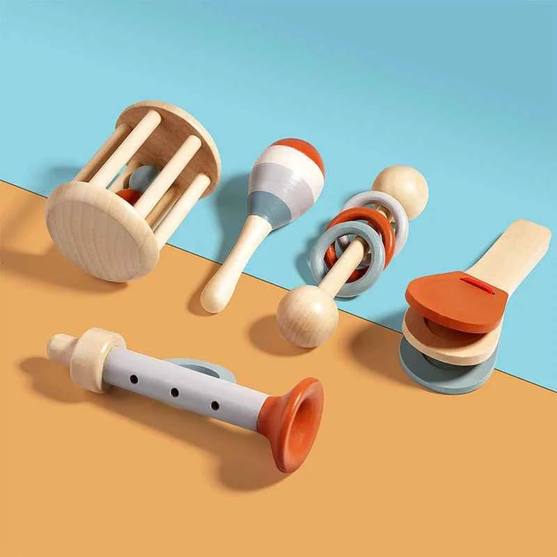 Baby Musical Instruments 5 pc Set