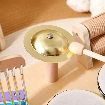Montessori Musical Instruments Music Table