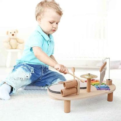 Montessori Musical Instruments Music Table