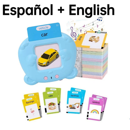 Kids Talking Flash Cards Reader – Interactive Word Game - Lulliyo
