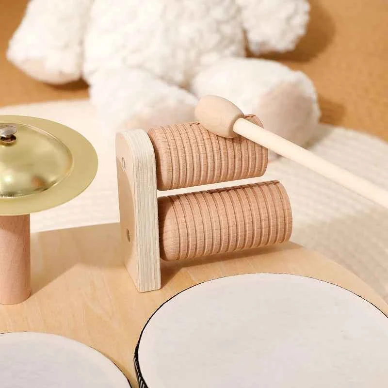 Montessori Musical Instruments Music Table