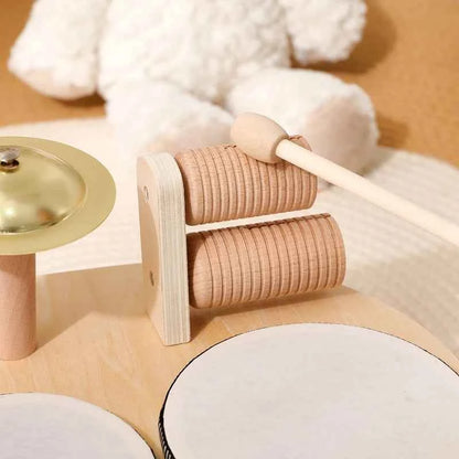Montessori Musical Instruments Music Table
