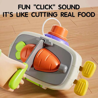 Montessori Baby Busy Cube Activity Toy