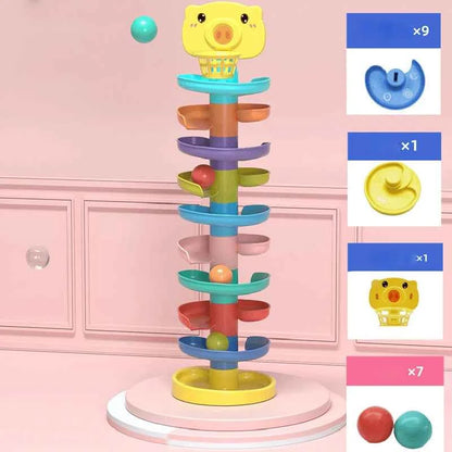 Ball Drop Toy