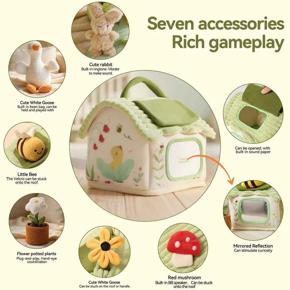 Sensory Spring Garden Soft House