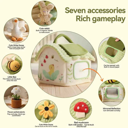 Sensory Spring Garden Soft House