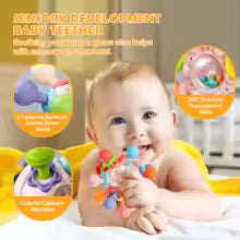 Montessori Sensory Ball Teether
