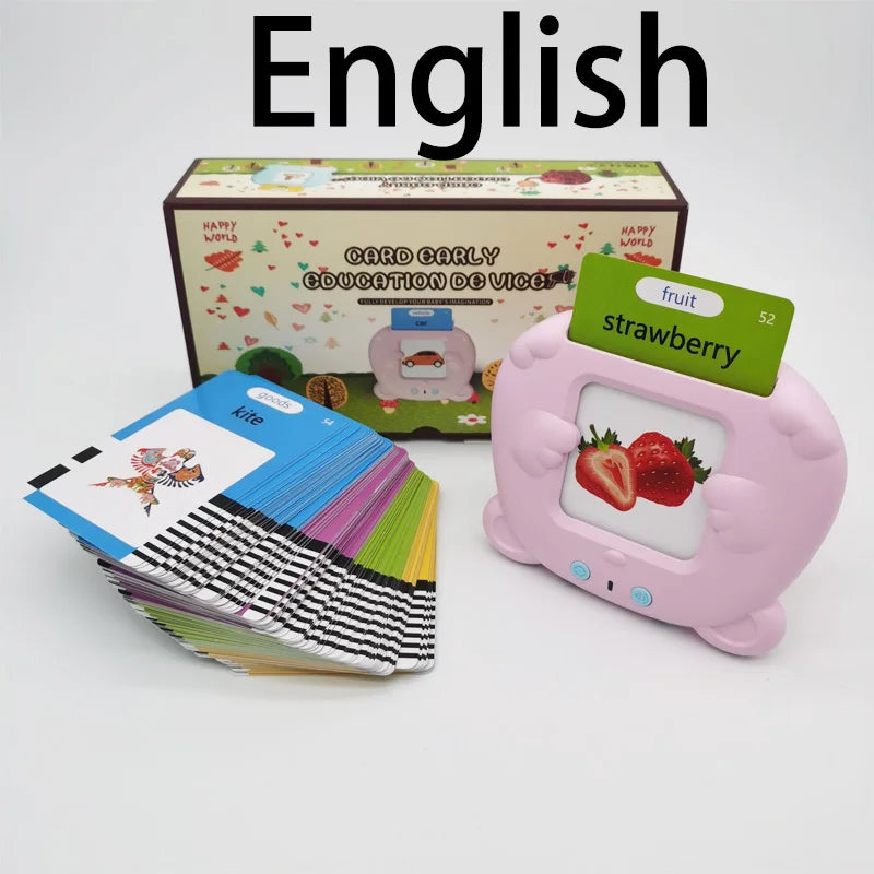 Kids Talking Flash Cards Reader – Interactive Word Game - Lulliyo